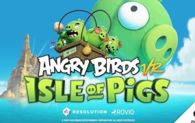 VR游戏《愤怒的小鸟汉化版 Angry Birds VR  Isle of Pigs[3.3.88374]》[中文][314.99MB][百度网盘]